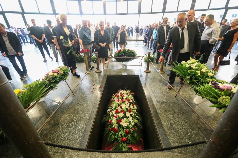 Ispraćaj Denisa Kuljiša