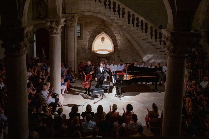 Luka Šulić i Aljoša Jurinić koncert u Dubrovniku