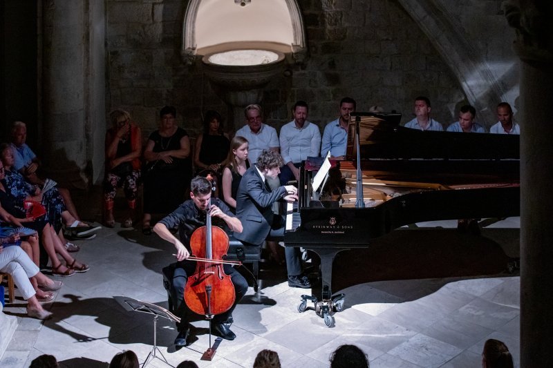 Luka Šulić i Aljoša Jurinić koncert u Dubrovniku