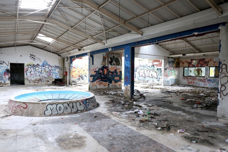Niz zgrada u Paromlinskoj ruglo je grada te opasnost za prolaznike