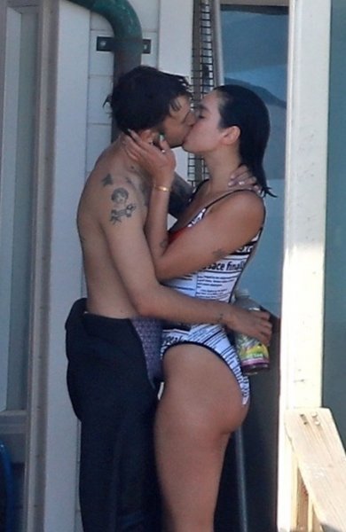Dua Lipa i Anwar Hadid