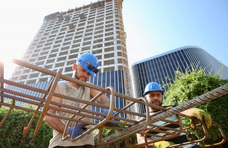 Gradilište najvišeg nebodera u Hrvatskoj