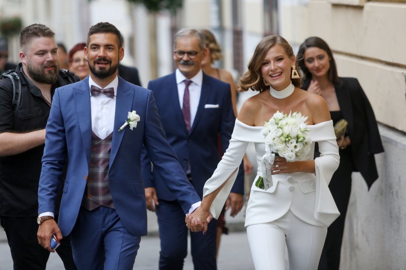 Vjenčali se osnivač Fashion.hr-a Vinko Filipić i manekenka Sanela Seferagić