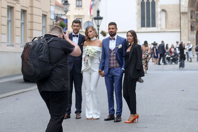 Vjenčali se osnivač Fashion.hr-a Vinko Filipić i manekenka Sanela Seferagić