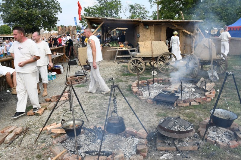 Koprivnica: Kuhari se nadmetali za titulu najboljeg kraljevskog renesansnog kuhara