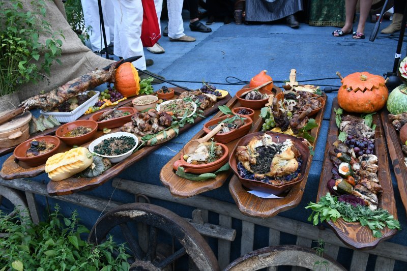 Koprivnica: Kuhari se nadmetali za titulu najboljeg kraljevskog renesansnog kuhara
