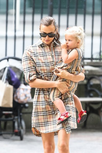 Irina Shayk i Lea De Seine Shayk Cooper