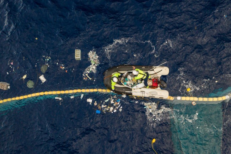 Lipanj 2019.: Ocean Cleanup dokazao da morske životinje ignoriraju uređaj