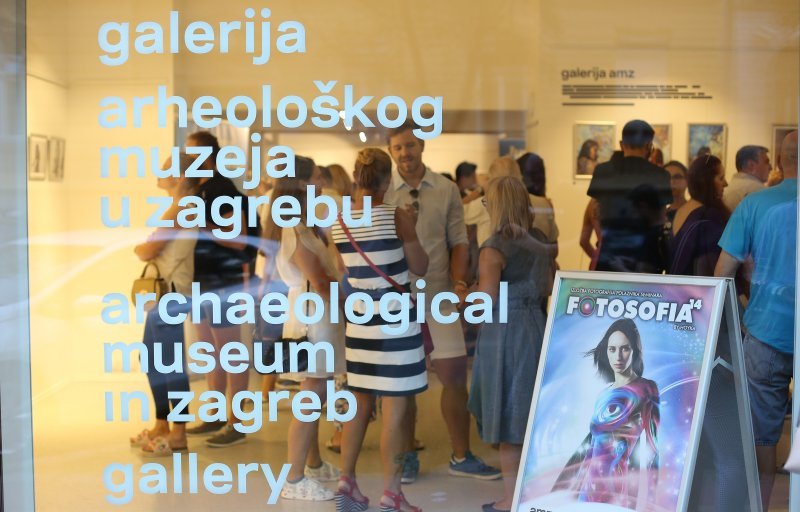 Otvorenje izložbe 'Fotosofia 14' Damira Hoyke