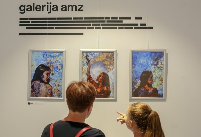 Otvorenje izložbe 'Fotosofia 14' Damira Hoyke