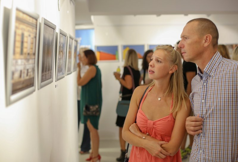 Otvorenje izložbe 'Fotosofia 14' Damira Hoyke
