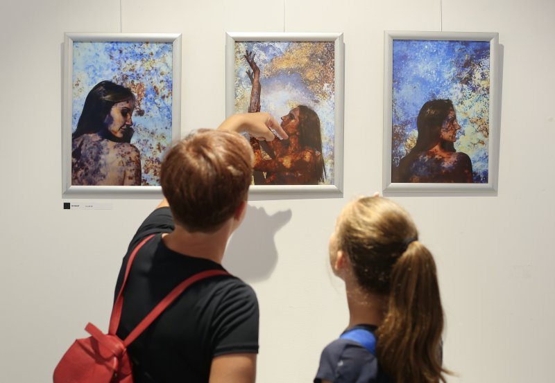 Otvorenje izložbe 'Fotosofia 14' Damira Hoyke
