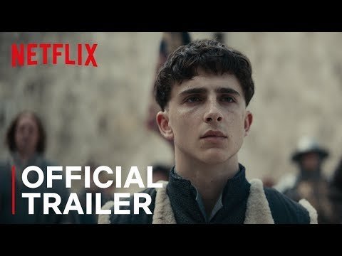 The King, Netflix 1. studenog
