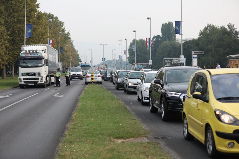 Prometna nesreća u Novom Zagrebu