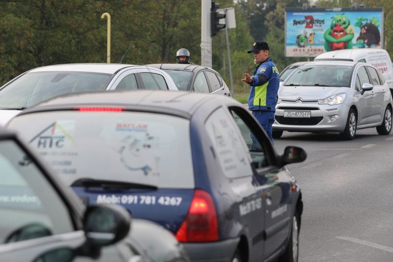 Prometna nesreća u Novom Zagrebu
