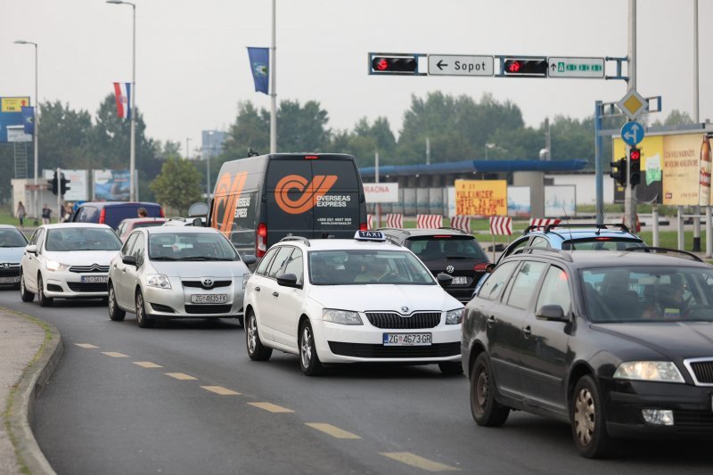 Prometna nesreća u Novom Zagrebu