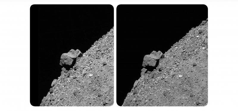 Asteroid bennu