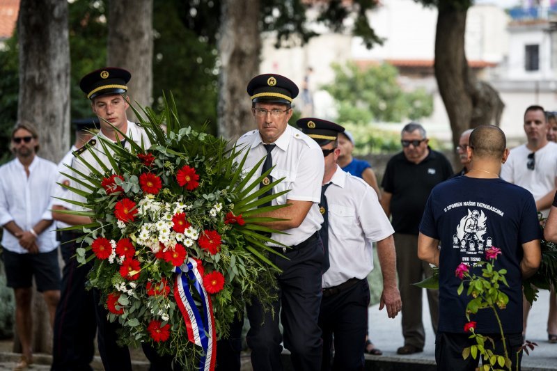 Mimohod sjećanja u Tisnom