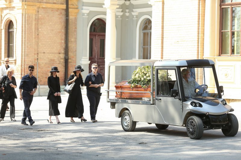 Posljednji ispraćaj Nade Kobali