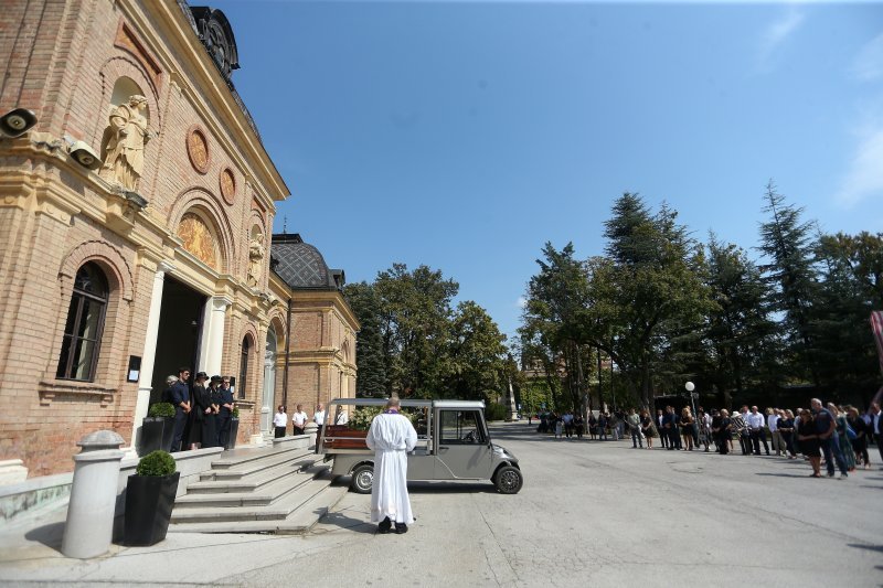 Posljednji ispraćaj Nade Kobali