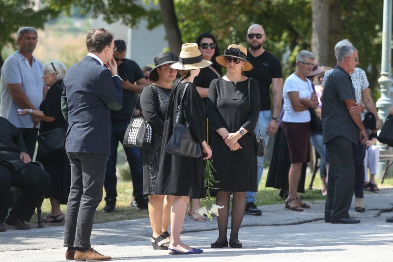 Posljednji ispraćaj Nade Kobali