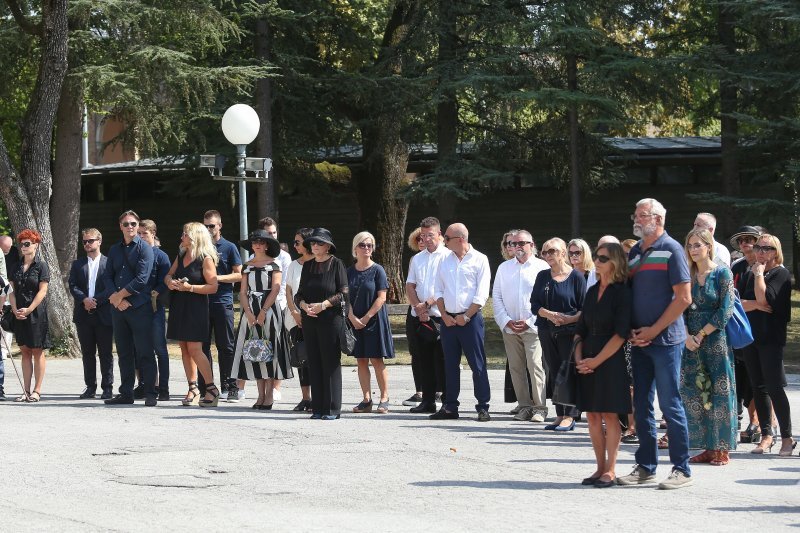 Posljednji ispraćaj Nade Kobali