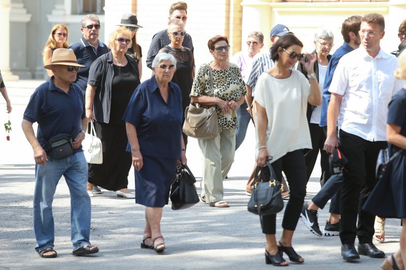 Posljednji ispraćaj Nade Kobali