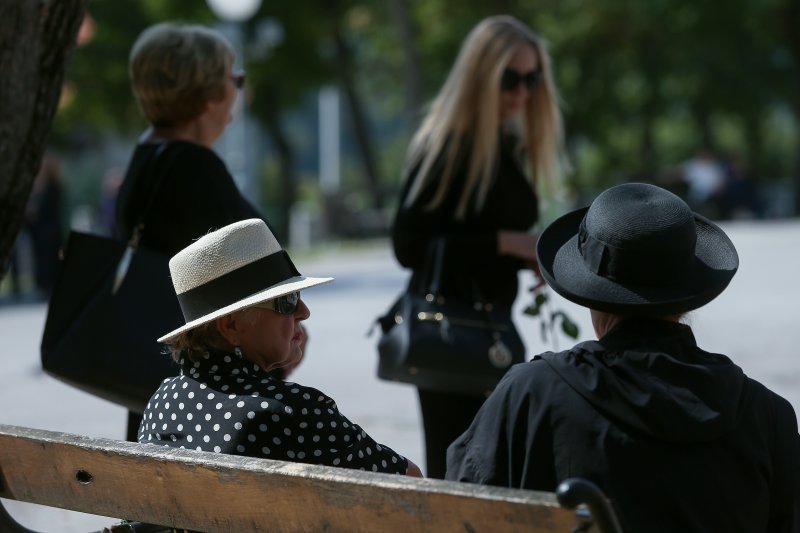 Posljednji ispraćaj Nade Kobali