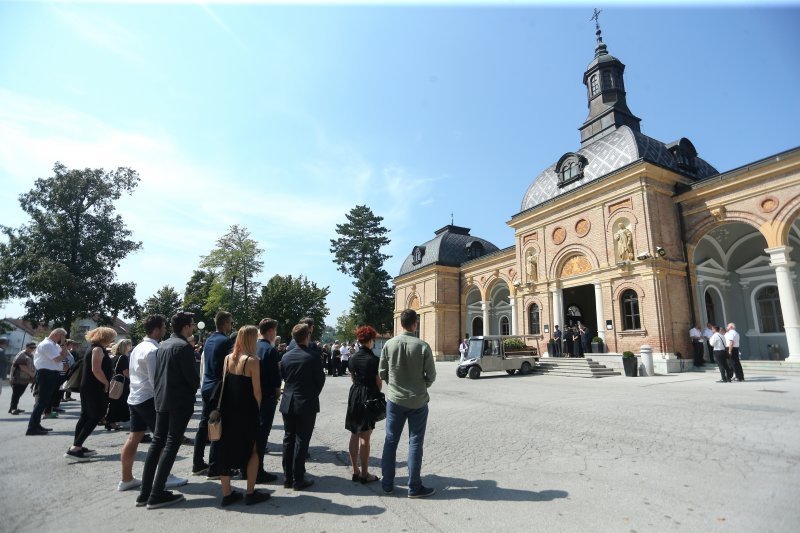 Posljednji ispraćaj Nade Kobali