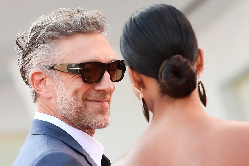 Vincent Cassel i Tina Kunakey