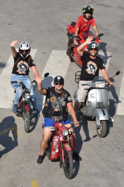 Pula: Tisuće motorista sudjelovalo u defileu povodom 25. godišnjice Croatia Bike Weeka