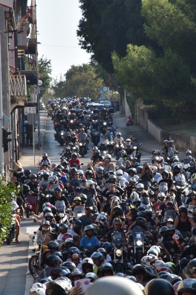 Pula: Tisuće motorista sudjelovalo u defileu povodom 25. godišnjice Croatia Bike Weeka