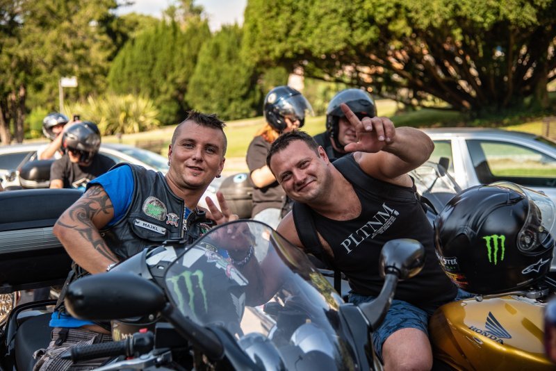 Pula: Tisuće motorista sudjelovalo u defileu povodom 25. godišnjice Croatia Bike Weeka