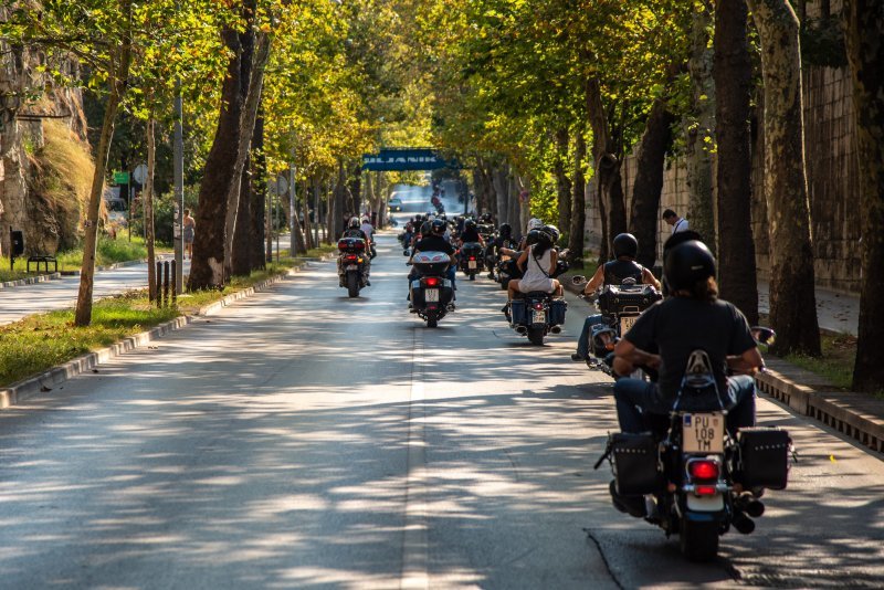 Pula: Tisuće motorista sudjelovalo u defileu povodom 25. godišnjice Croatia Bike Weeka