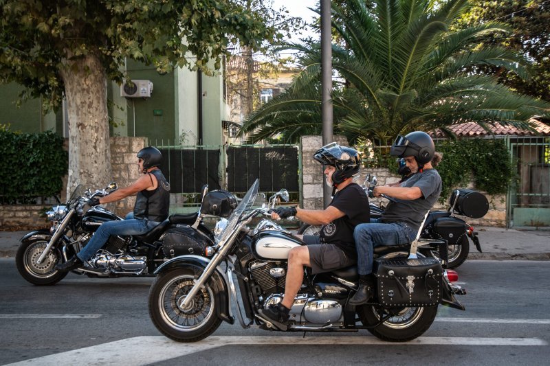 Pula: Tisuće motorista sudjelovalo u defileu povodom 25. godišnjice Croatia Bike Weeka