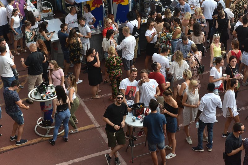 Na parkiralištu MSU održan je Art Block Party