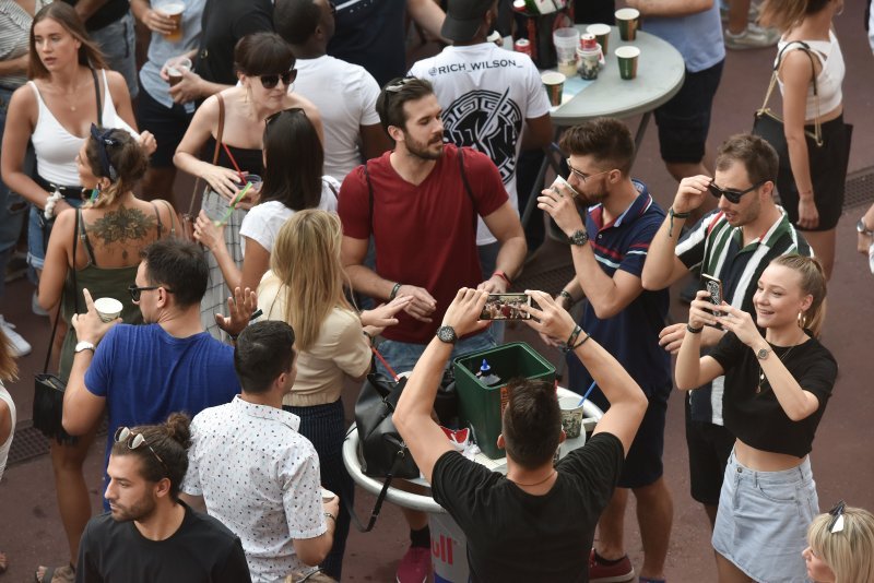 Na parkiralištu MSU održan je Art Block Party