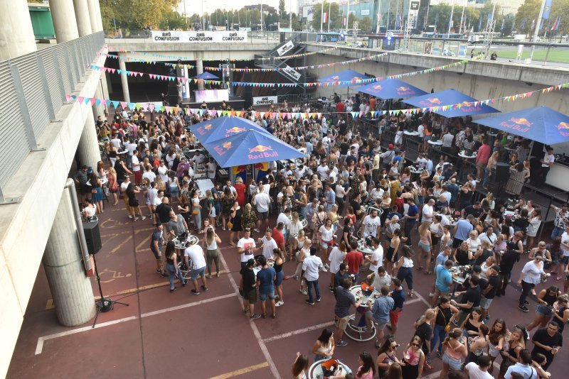 Na parkiralištu MSU održan je Art Block Party