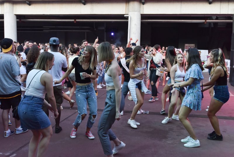 Na parkiralištu MSU održan je Art Block Party