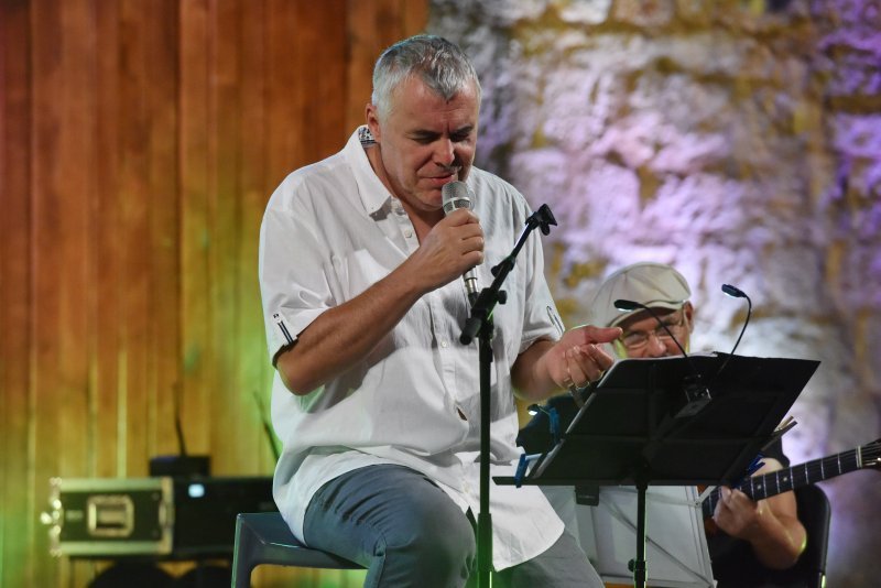 Šibenik: Koncert Zoran pjeva Arsena na Tvrđavi sv. Mihovila