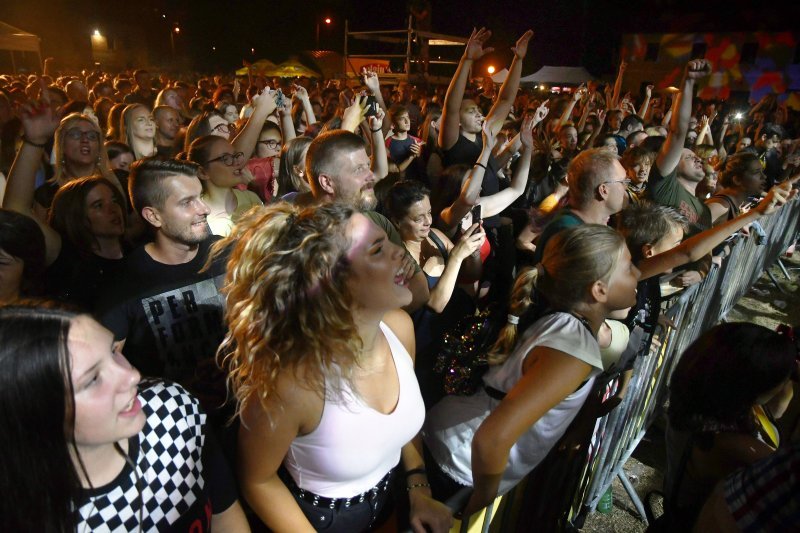 Slavonski Brod: Završna večer ​4. CMC 200 Slavonija fest​a ​​​2019.