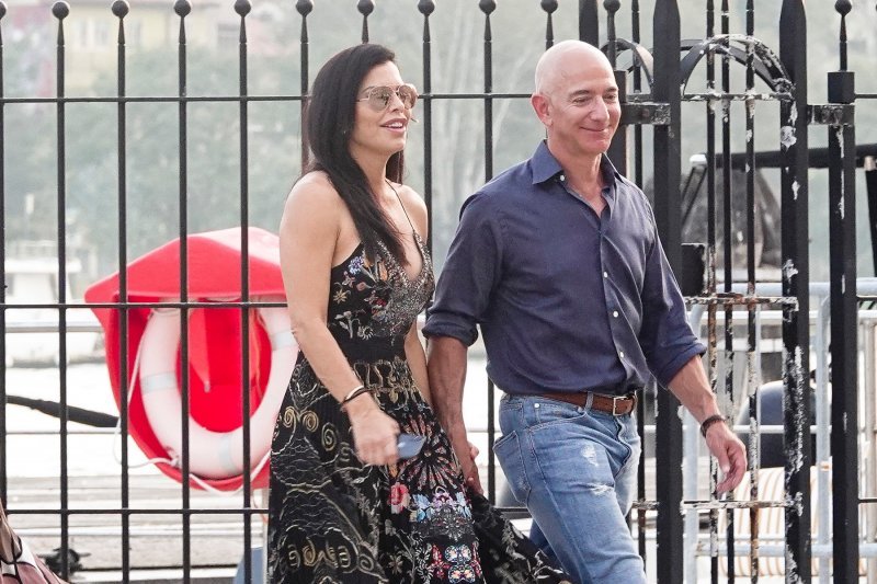 Lauren Sanchez i Jeff Bezos