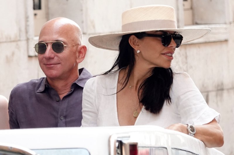 Jeff Bezos i Lauren Sanchez