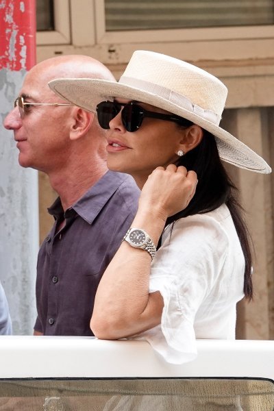 Jeff Bezos i Lauren Sanchez