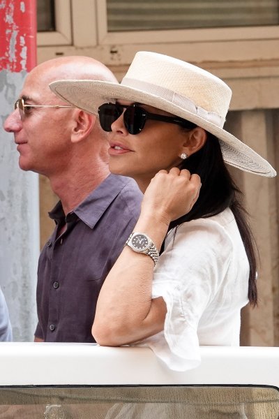 Jeff Bezos i Lauren Sanchez