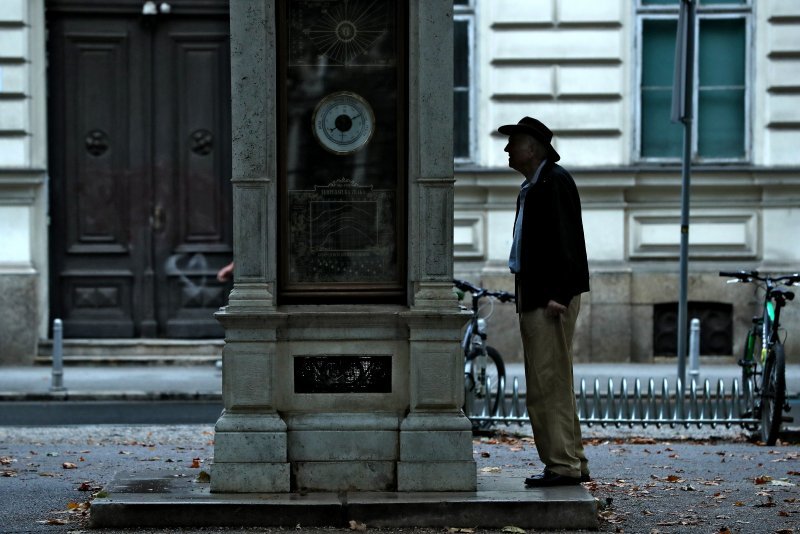 Jesenske boje u zagrebačkom parku Zrinjevac