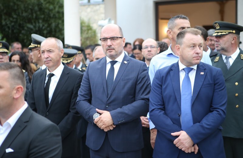 Damir Krstičević, Milijan Brkić i Ante Deur