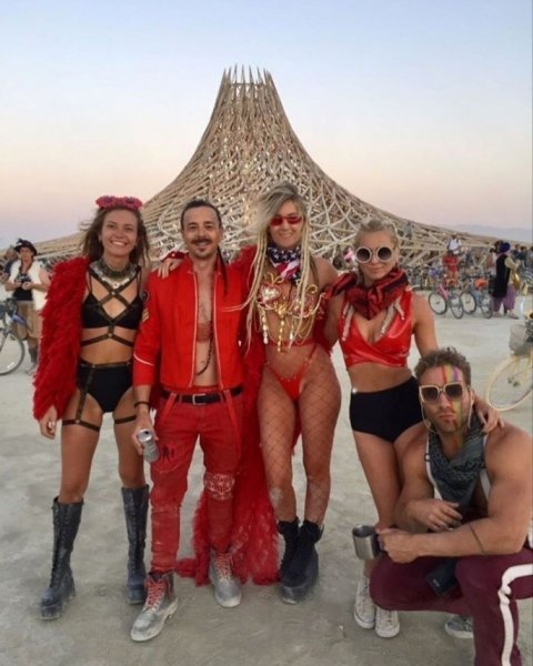 Festival Burning Man 2019.