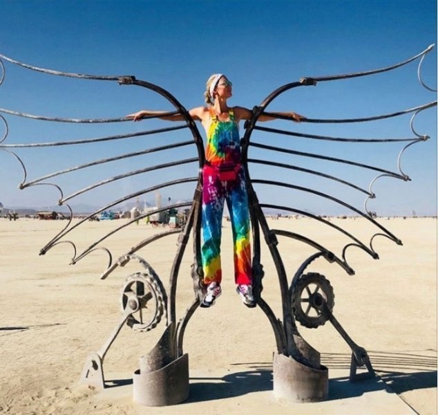 Festival Burning Man 2019.