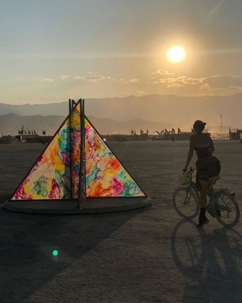 Festival Burning Man 2019.